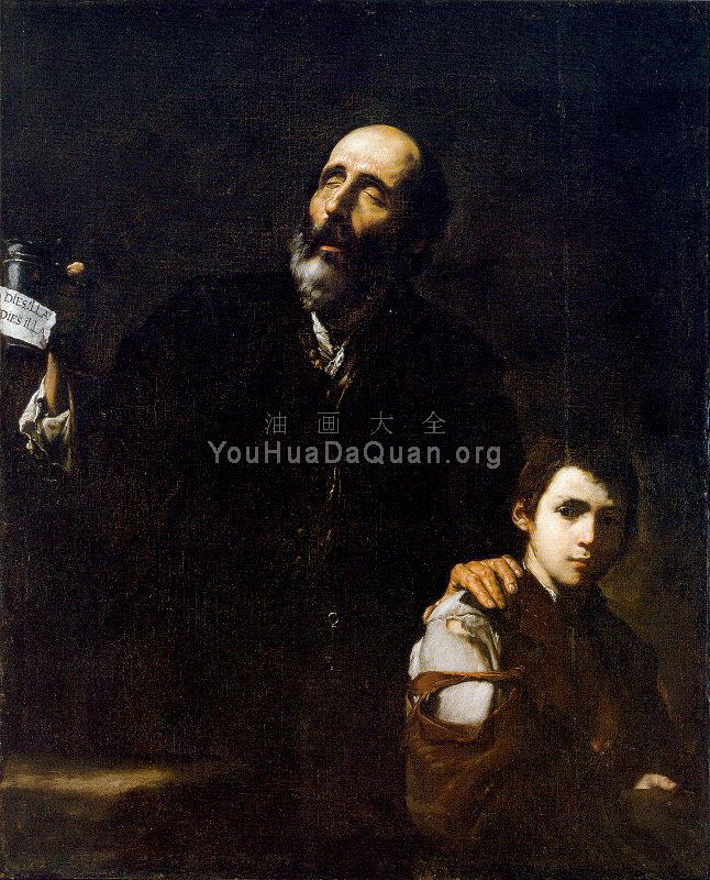 Blind Beggar and his Boy - 胡塞佩·德·里贝拉